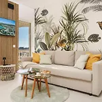 Mia - Moderne Oase Mit Meerblick Und Pool Daire Vodice