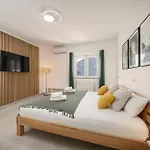 Mia - Moderne Oase Mit Meerblick Und Pool Daire Vodice