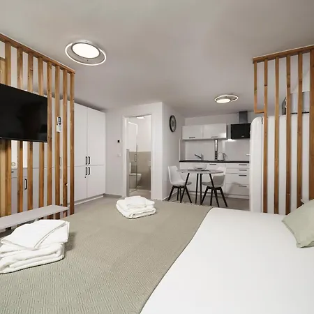 公寓 Mia - Moderne Oase Mit Meerblick Und Pool *