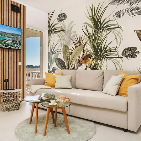 Mia - Moderne Oase Mit Meerblick Und Pool Apartment Vodice