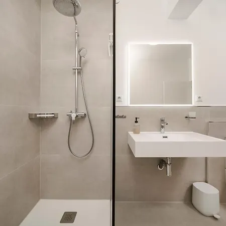 公寓 Mia - Moderne Oase Mit Meerblick Und Pool