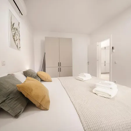 公寓 Mia - Moderne Oase Mit Meerblick Und Pool *