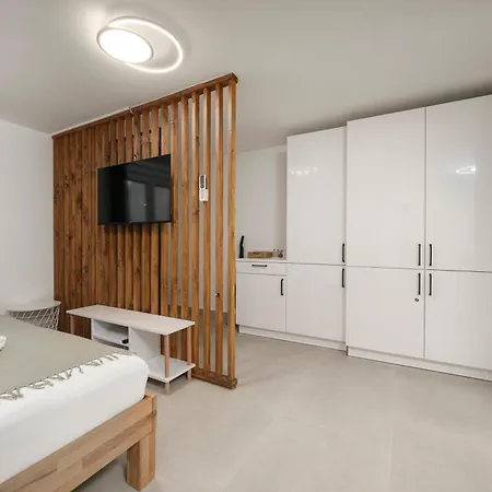 公寓 Mia - Moderne Oase Mit Meerblick Und Pool