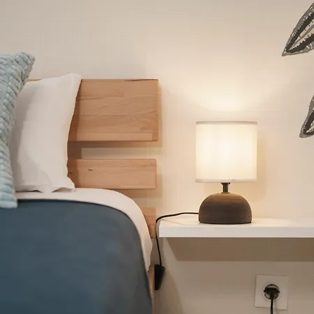 公寓 Mia - Moderne Oase Mit Meerblick Und Pool