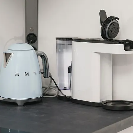 公寓 Mia - Moderne Oase Mit Meerblick Und Pool