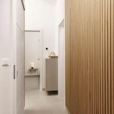 公寓 Mia - Moderne Oase Mit Meerblick Und Pool