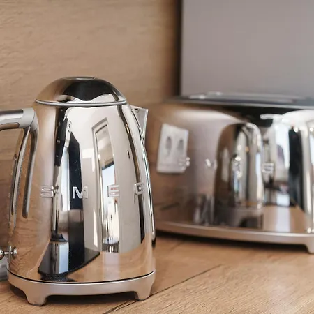 Mia - Moderne Oase Mit Meerblick Und Pool 沃迪切