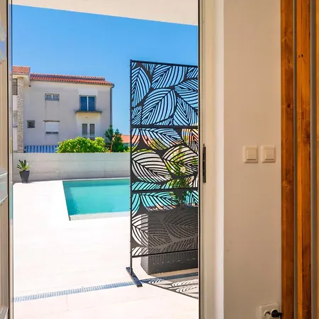 公寓 Mia - Moderne Oase Mit Meerblick Und Pool *