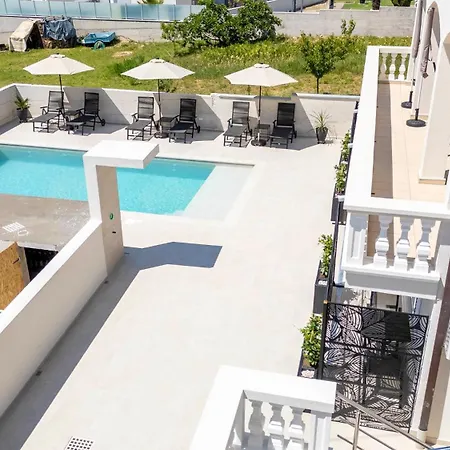 公寓 Mia - Moderne Oase Mit Meerblick Und Pool