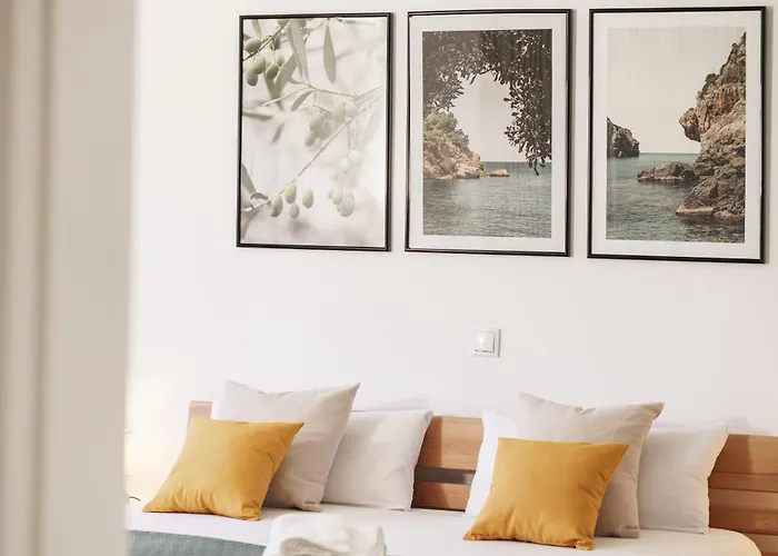 Mia - Moderne Oase Mit Meerblick Und Pool Apartamento