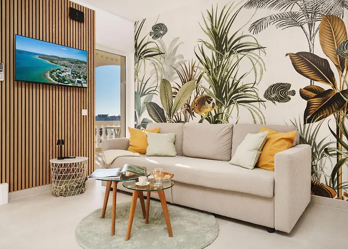 Mia - Moderne Oase Mit Meerblick Und Pool Apartamento Vodice