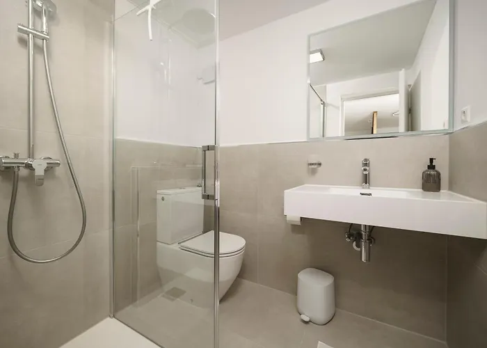 Mia - Moderne Oase Mit Meerblick Und Pool Appartement