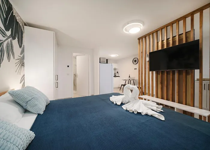 Lägenhet Mia - Moderne Oase Mit Meerblick Und Pool *