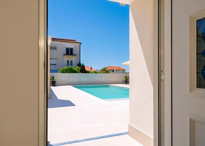 Lägenhet Mia - Moderne Oase Mit Meerblick Und Pool *